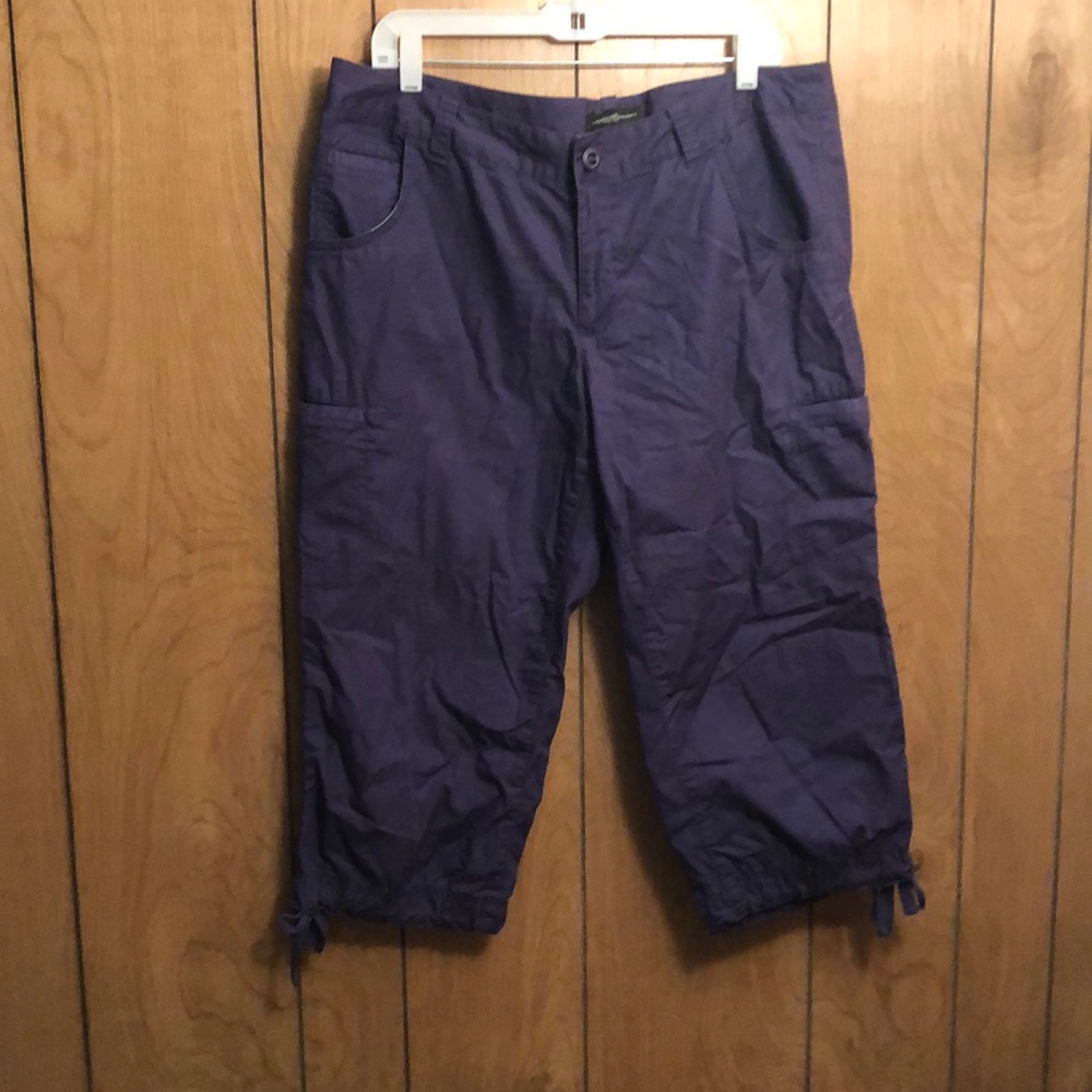 Eddie Bauer capris